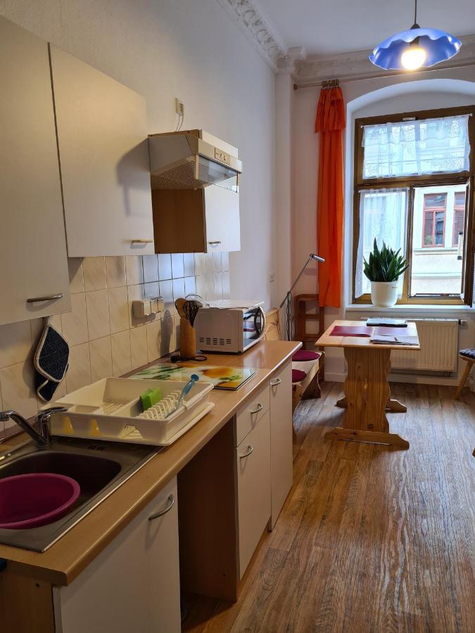Fewo-Regenbogen-Dresda Esterno foto