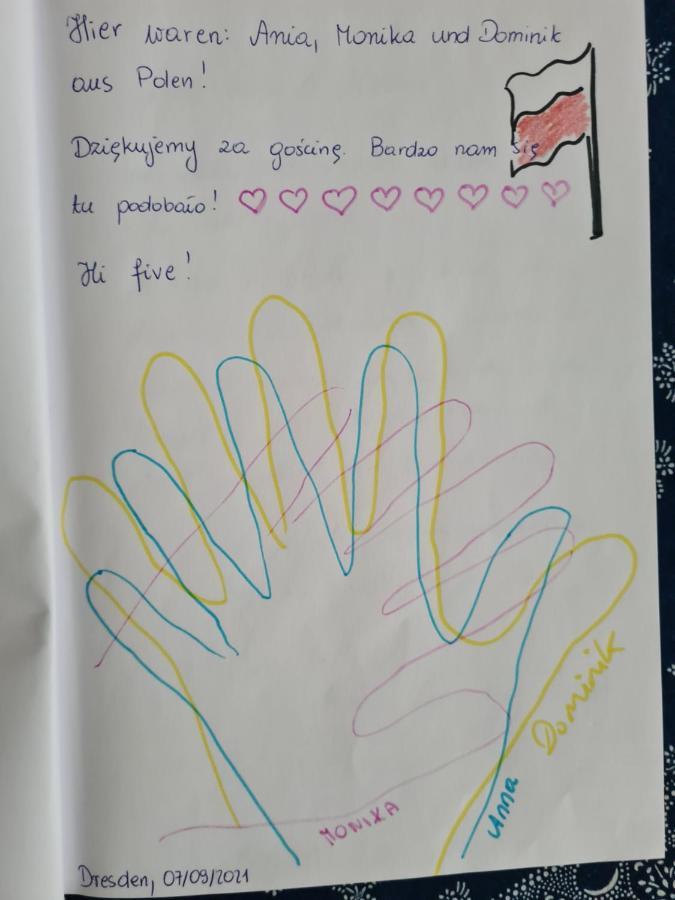 Fewo-Regenbogen-Dresda Esterno foto